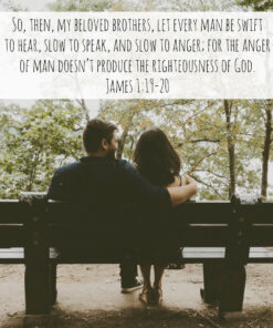 James 1:19-20 - Slow to Anger