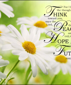 Jeremiah 29:11 - For I Know - Bible Verses To Go