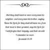 Jeremiah 31:34 - I Will Forgive Their Iniquity - Bible Verses To Go
