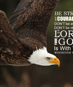 Joshua 1:9 - Be Strong - Bible Verses To Go