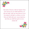Joshua 1:8 - You Shall Have Good Success - Bible Verses To Go