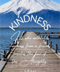 Christian Wallpaper - Kindness Job 6:14