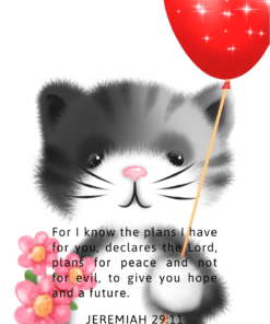 Christian Wallpaper – Kitty Jeremiah 29:11
