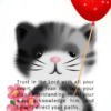 Christian Wallpaper – Kitty Proverbs 3:5-6