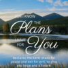 Christian Wallpaper – Lake Jeremiah 29:11