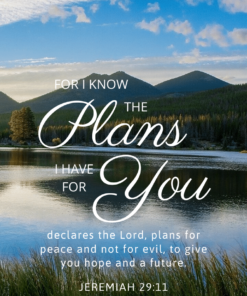 Christian Wallpaper – Lake Jeremiah 29:11