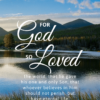 Christian Wallpaper – Lake John 3:16
