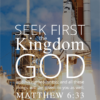 Christian Wallpaper – Launch Matthew 6:33