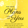 Christian Wallpaper - Lemon Jeremiah 29:11