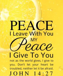 Christian Wallpaper – Lemon John 14:27