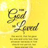 Christian Wallpaper - Lemon John 3:16