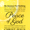 Christian Wallpaper – Lemon Philippians 4:6-7