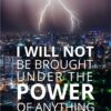 Christian Wallpaper - Lightning 1 Corinthians 6:12