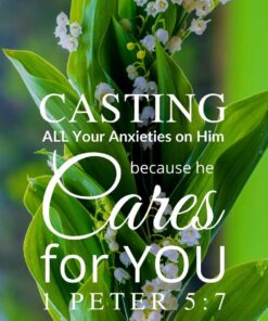 Lily of the Valley 1 Peter 5:7
