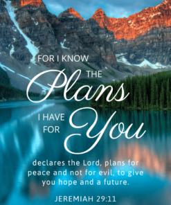 Christian Wallpaper - Louise Jeremiah 29:11