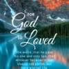 Christian Wallpaper - Louise John 3:16