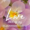 Christian Wallpaper - Love Me John 14:15