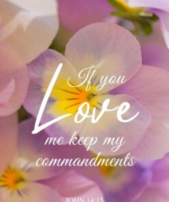 Christian Wallpaper - Love Me John 14:15