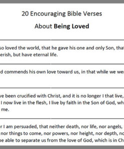 Love Bible Verses