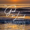 Christian Wallpaper - Loved the World John 3:16