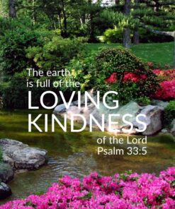 Christian Wallpaper - Loving Kindness Psalm 33:5