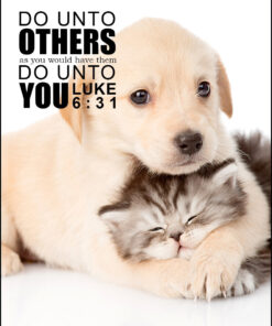 Luke 6:31 - Do Unto Others - Bible Verses To Go