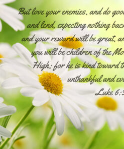 Luke 6:35 - Love Your Enemies and Do Good - Bible Verses To Go