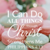 Christian Wallpaper – Macarons Philippians 4:13