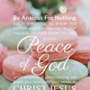 Christian Wallpaper – Macarons Philippians 4:6-7