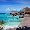 Christian Wallpaper - Maldives Path Psalm 121:8