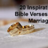 Marriage Bible Verses