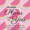 Christian Wallpaper – Melons Jeremiah 29:11