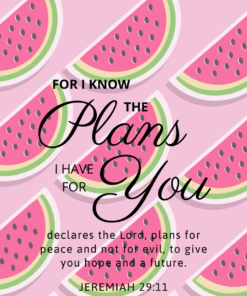 Christian Wallpaper – Melons Jeremiah 29:11
