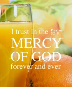 Christian Wallpaper - Mercy of God Psalm 52:8
