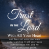 Christian Wallpaper – Milky Way Proverbs 3:5-6