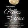 Christian Wallpaper - Moonlight Jeremiah 29:11