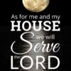 Christian Wallpaper – Moonlight Joshua 24:15