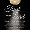Christian Wallpaper – Moonlight Proverbs 3:5-6