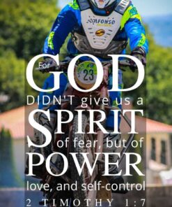 Motorcycle 2 Timothy 1:7