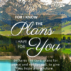 Christian Wallpaper – Mountains Jeremiah 29:11