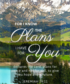 Christian Wallpaper – Mountains Jeremiah 29:11