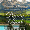 Christian Wallpaper – Mountains Philippians 4:6-7