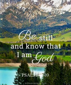 Christian Wallpaper – Mountains Psalm 46:10