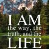 Christian Wallpaper - Mountain Lake John 14:6