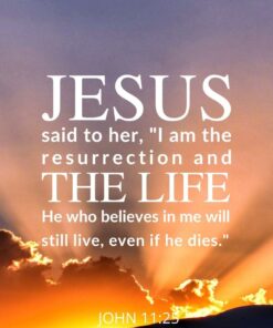 Christian Wallpaper - New Day John 11:25