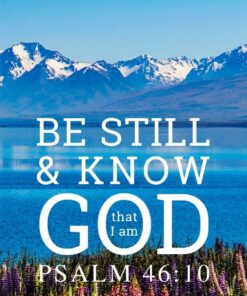 Christian Wallpaper - New Zealand Psalm 46:10