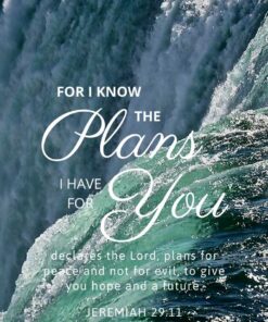 Christian Wallpaper – Niagara Jeremiah 29:11