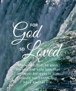 Christian Wallpaper – Niagara John 3:16