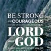 Christian Wallpaper – Niagara  Joshua 1:9
