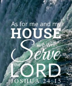 Christian Wallpaper – Joshua 24:15